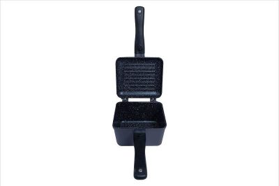 Ridge Monkey- Connect Deep Pan & Griddle Granite Edition- głęboki rondel z patelnią - obrazek 3