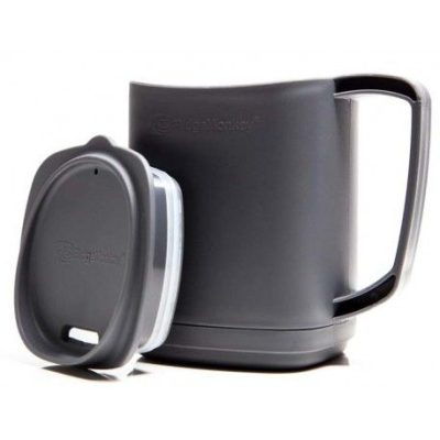 Ridge Monkey- ThermoMug Gunmetal Grey- kubek termiczny - obrazek 2