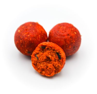 Massive Baits- Eco Boilies 18mm KRILL 1kg- kulki proteinowe