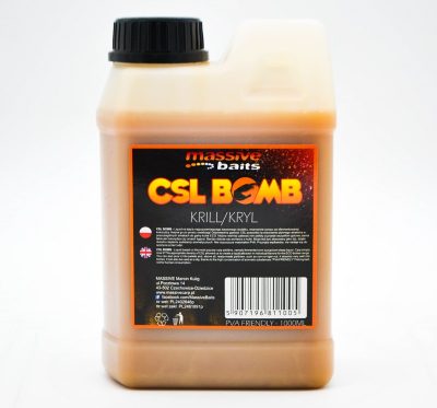 Massive Baits- CSL BOOMB Krill 1000ml- liquid