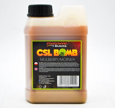 Massive Baits- CSL BOOMB Mulberry 1000ml- liquid