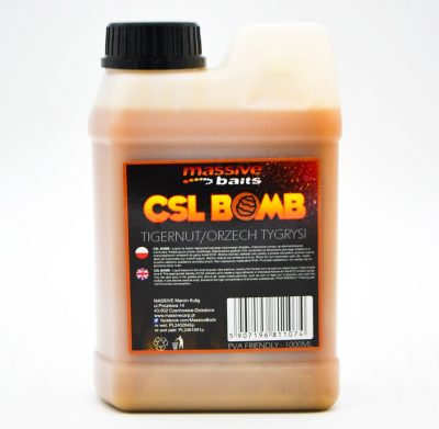 Massive Baits- CSL BOOMB Tigernut 1000ml- liquid