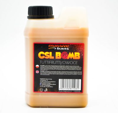 Massive Baits- CSL BOOMB TUTTIFRUTTI 1000ml- liquid