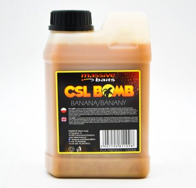Massive Baits- CSL BOOMB Banana 1000ml- liquid