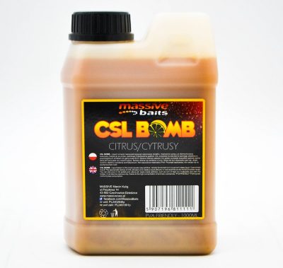 Massive Baits- CSL BOOMB Citrus 1000ml- liquid