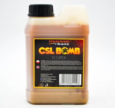 Massive Baits- CSL BOOMB Scopex 1000ml- liquid