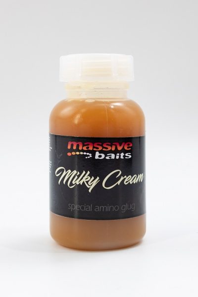 Massive Baits- Special Amino Glug Milky Cream 250ml- dip