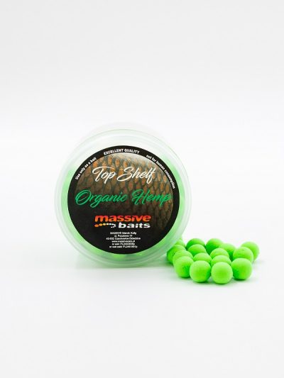 Massive Baits- Special Pop-Ups Organic Hemp 11mm- kulki pływające
