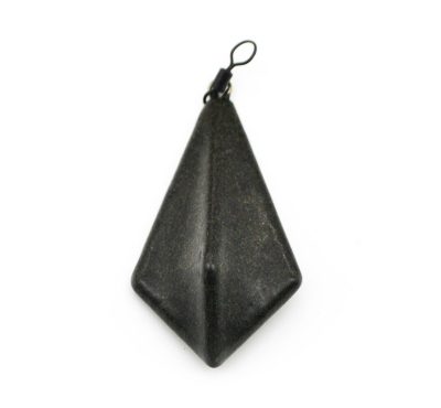 MISIEK CIĘŻARKI - RAKIETA 90G ZIELONY - ciężarek karpiowy