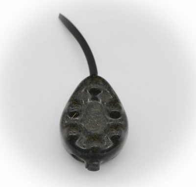 MISIEK CIĘŻARKI - GRIPPON PRZELOT ZIELONY 100g - ciężarek karpiowy