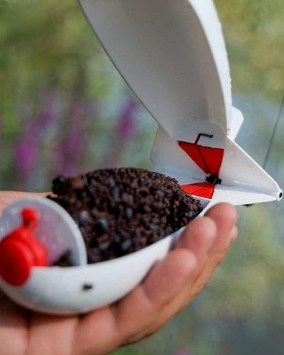 Spomb- Large X Spomb WHITE- rakieta zanętowa - obrazek 2