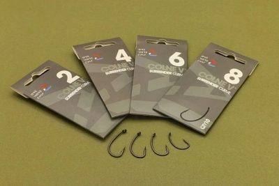 One More Cast- COLNE-V Hooks Size 4- haki karpiowe