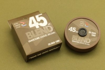 One More Cast- Blend Leadcore Brown 45lb- leadcore