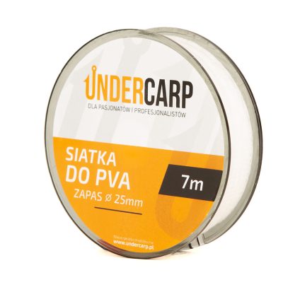 UnderCarp- Siatka Pva Zapas 25mm 7m