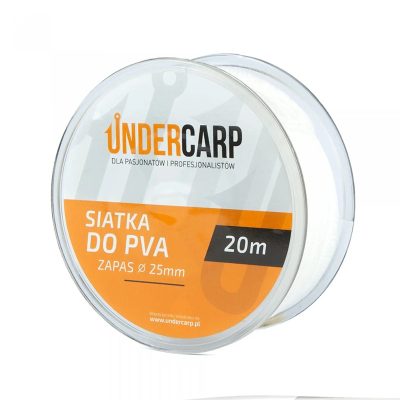 UnderCarp- Siatka Pva Zapas 25mm 20m