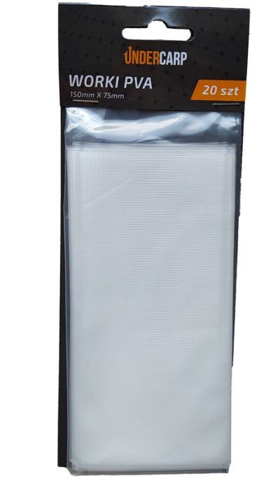 UnderCarp- Worki Pva 150mm x 75mm