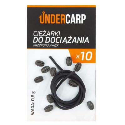 UnderCarp- Ciężarki do dociążania przyponu Kwick 0,8g