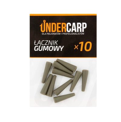 UnderCarp- Łącznik gumowy zielony - obrazek 1