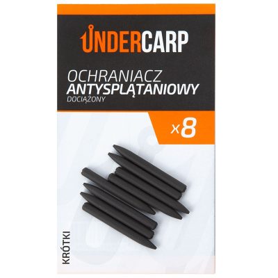 UnderCarp- Ochraniacz antysplątaniowy dociążony krótki 30mm - obrazek 1