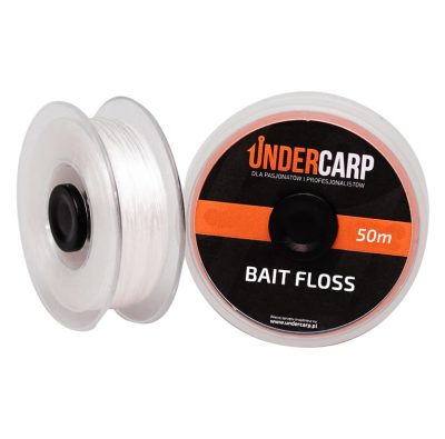 UnderCarp- Bait Floss nić do wiązania kulek 50m - obrazek 1
