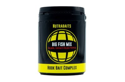 Nutrabaits- Big Fish Mix: Salmon, Caviar & Black Pepper Hookbait Complex- płynna zanęta - obrazek 1