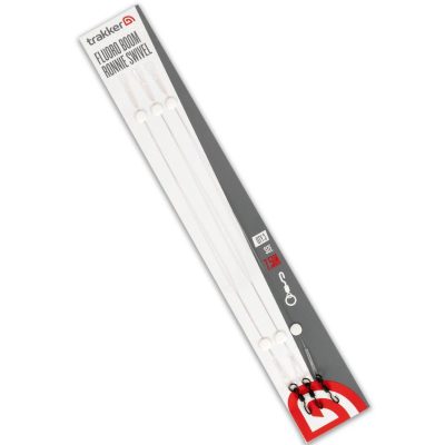 Trakker- Flouro Boom Ronnie Swivel 7,5in- gotowy fluorocarbon