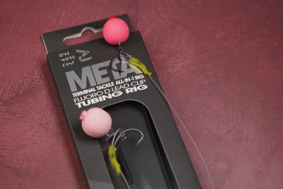One More Cast- Surrender all-in-1 rigs Blend Tubing Fluoro D Rig Size 4 Colne V Barbed- zestaw z przyponem karpiowym - obrazek 2