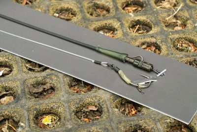 One More Cast- Surrender all-in-1 rigs Blend Tubing Spinner Rig Size 4 Lock Barbless- zestaw z przyponem karpiowym - obrazek 3