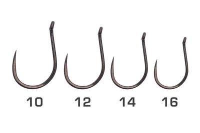 Matrix- X9 Carp Wide Gape Size 14 Barbless- haczyki - obrazek 2