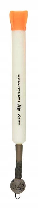 Matrix- Foam Pellet Waggler 4g- waggler
