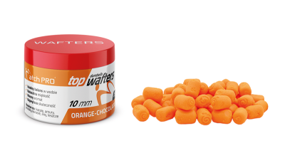 MatchPRO- Top Dumbells Wafters Orange Chocolate 10mm 25g- przynęta balansująca