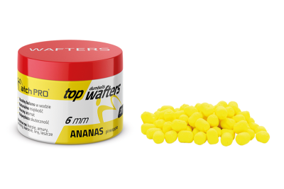 MatchPRO- Top Dumbells Wafters Pineapple 6mm 20g- przynęta balansująca