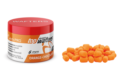 MatchPRO- Top Dumbells Wafters Orange Chocolate 6mm 20g- przynęta balansująca