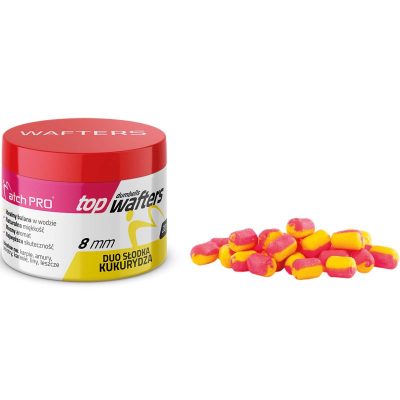 MatchPRO- Top Dumbells Wafters Duo Sweetcorn 8mm 20g- przynęta balansująca