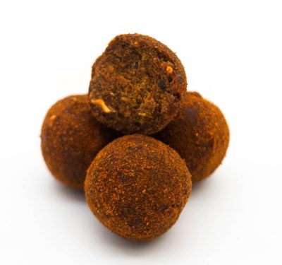 Massive Baits- Top Shelf Boilies Red Hot Spice 18mm 1kg- kulki proteinowe - obrazek 2