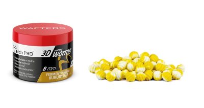 MatchPRO- 3D Top Worms Wafters Duo CSL 8mm 20g- przynęta balansująca