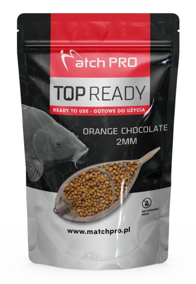 MatchPRO- Ready Pellet Orange Chocolate 2mm 700g- pellet - obrazek 1