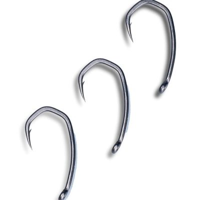 Nash- Curve Shank Size 4- haczyki karpiowe - obrazek 3