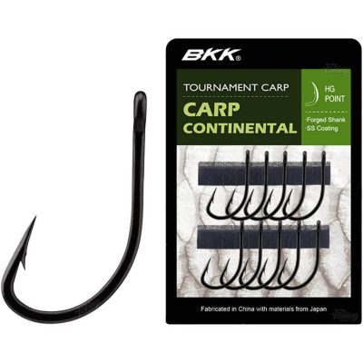 BKK- Haczyki karpiowe BKK Continental 4