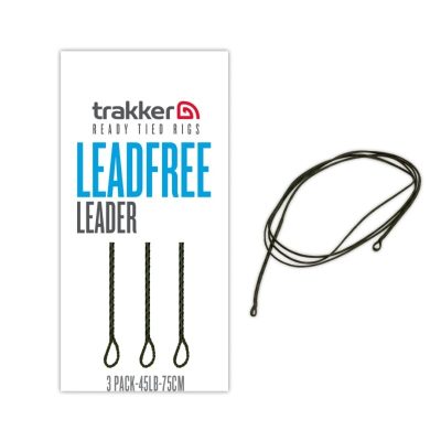 Trakker- Leadfree Leader 3 pack (75cm)- gotowy leader z materiału bezrdzeniowego - obrazek 1