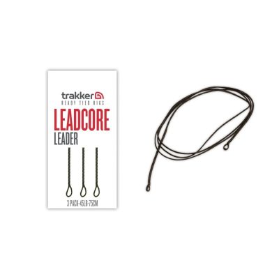 Trakker- Leadcore Leader 3 pack (75cm)- gotowy leader z leadcoru - obrazek 1