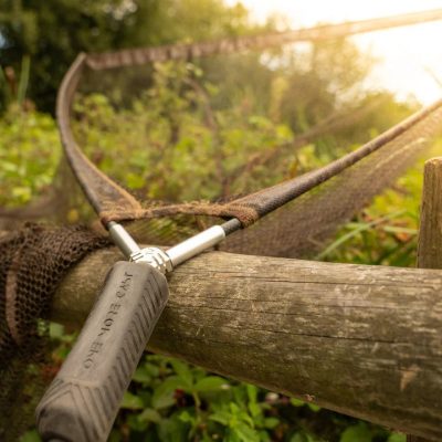 One More Cast- Black Pearl Landing Net- podbierak karpiowy - obrazek 1