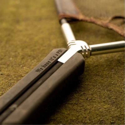 One More Cast- Black Pearl Landing Net- podbierak karpiowy - obrazek 5