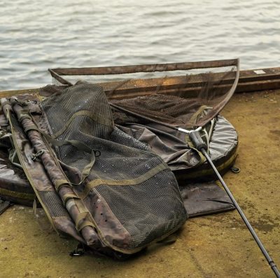 One More Cast- Black Pearl Landing Net- podbierak karpiowy - obrazek 8