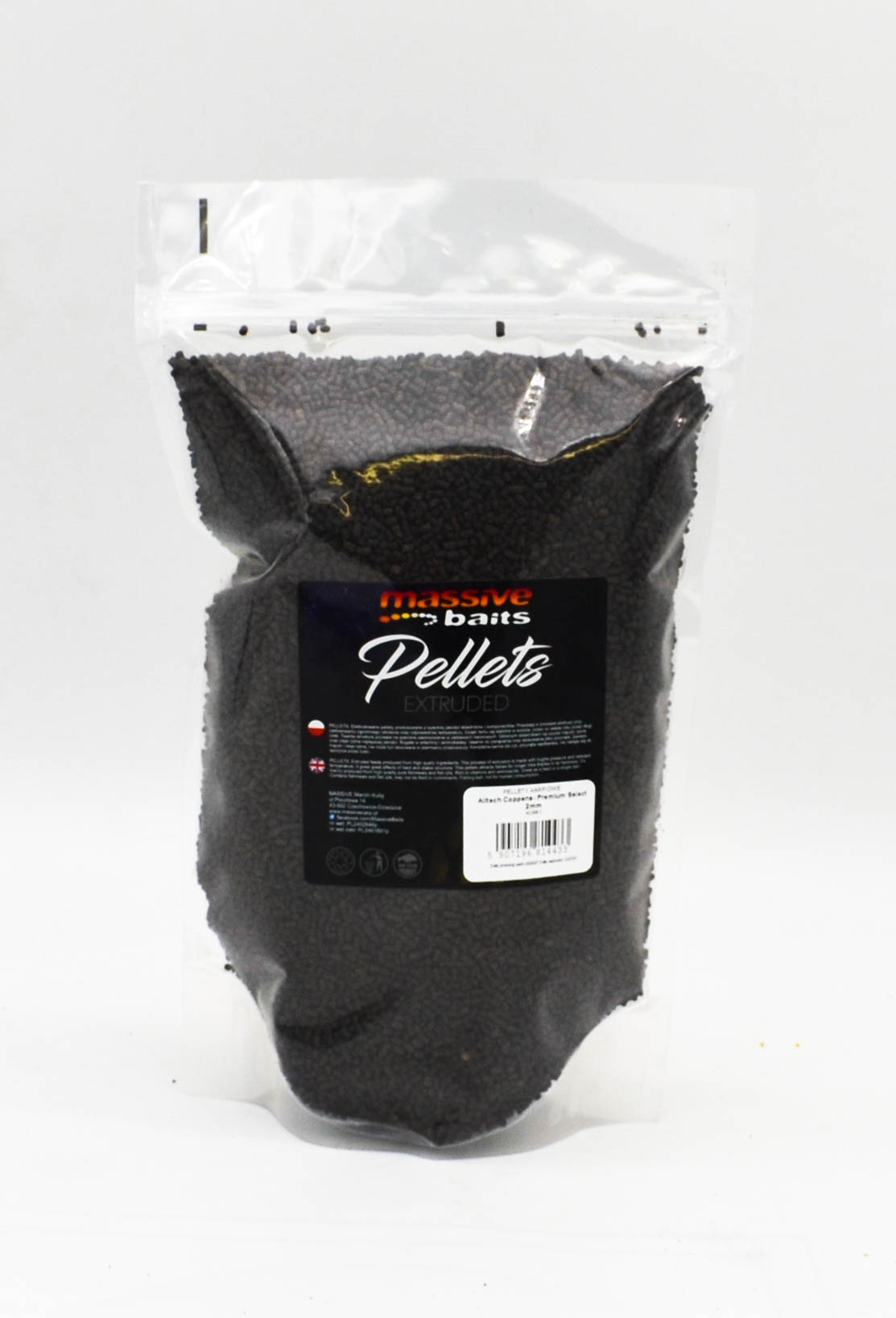 Alltech Coppens- Premium Select 2mm 1kg- pellet - Massive Baits
