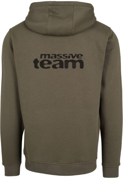 Massive Baits- Bluza z kapturem MARISCO khaki - obrazek 3