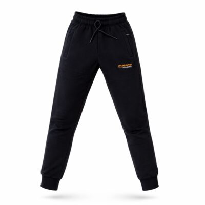 Massive Baits- Spodnie długie damskie czarne - obrazek 2