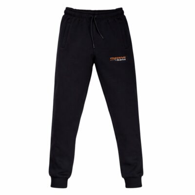 Massive Baits- Spodnie długie męskie czarne - obrazek 2